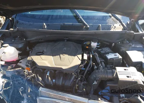 2025 Kia Sportage X-Line из США, поврежденный, VIN 5XYK6CDF5SG280325